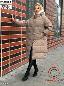 Женская повседневная зимняя куртка - Bruno фото 6