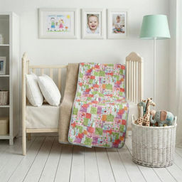 KIDS текстиль Одеяло арт.1510-01 ЗОО