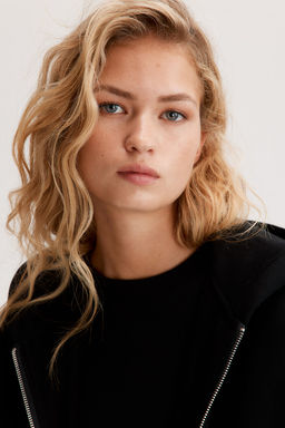 Oversized zip-through hoodie - H&m фото 2