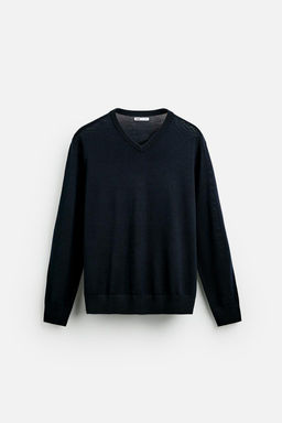 100% WOOL SWEATER - LIMITED EDITION - Zara фото 6