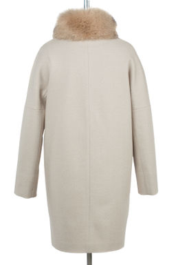 мех натуральный песец, Пальто с Утеплителем: Термофинн - El podio фото 7