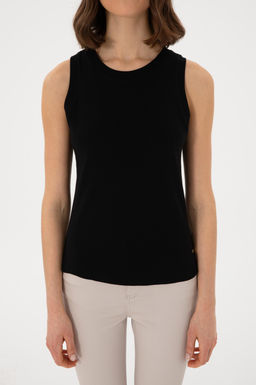 Kad_n Siyah Basic Ti__rt Sepette S_rpriz _ndirim - U.s. polo assn фото 6