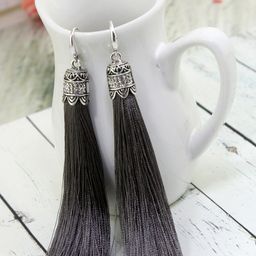 Серьги-кисти V093576507220