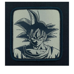 Бейсболка CAPSLAB арт. CL/DBZ5/1/GOK Dragon Ball Goku (темно-синий)  фото 2