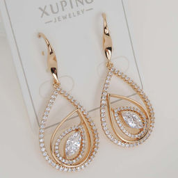 XUPING Серьги на крючках арт. 18 1126 (id 280032)