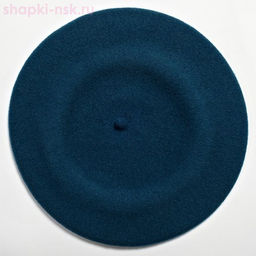 Берет фетр без отделки 11 Берет женский (56-58)