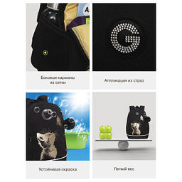 RG-663-3 Рюкзак школьный с обвесом - Grizzly фото 17