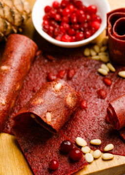 ? Москва ? Ягодная пастила брусничная с кедровыми орехами, 100 г - Сибирский кедр фото 4