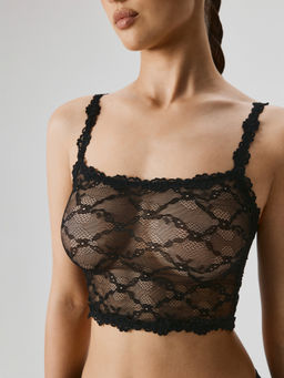 Infinity / Топ Bralette жен. Fiw черный