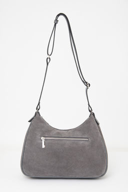 Сумка женская Ц-655.67 серый - Protege фото 4