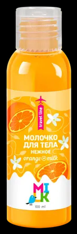 БИГ Милк Мини формат (100мл) Молочко для тела Нежное.12 /99366/