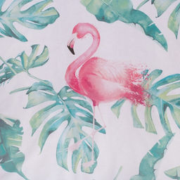 Постельное бельё Этель 2 сп Фламинго 175х215 см, 200х220 см, 50х70+3 см - 2 шт  фото 21
