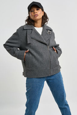 Куртка из пальтовой ткани - Fly фото 20