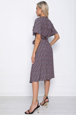 Платье Мода люкс(темно-синее) П10886 - Lt collection фото 34