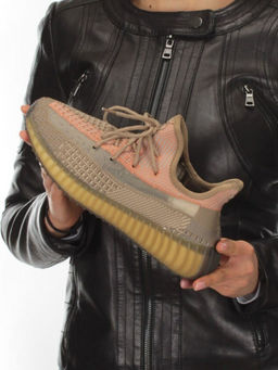 05-B557-13 BROWN Кроссовки женские (текстиль)