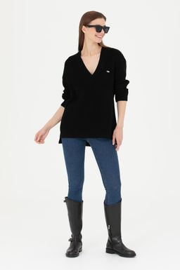 Женский черный свитер - U.s. polo assn фото 11