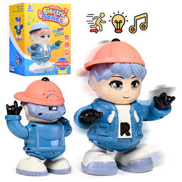 Интерактивная игрушка "Танцор" в коробке