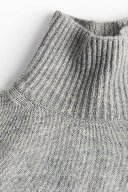 Jersey de punto fino con cuello perkins - H&m фото 7