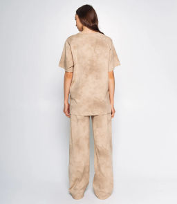 Спортивный костюм #КТ3315 (1), бежевый