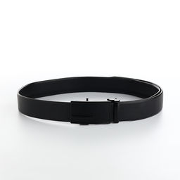 Ремень мужской, ширина 3.5 см, пряжка автомат, чёрный