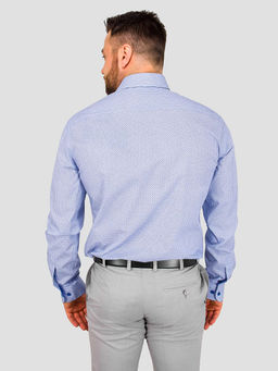 Сорочка мужская длинный рукав GREG 123/131/4702/Z/1*_GB  фото 4