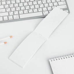 Подарочный набор, блокнот 32 листа A7 и ручка пластик«8 марта: С 8 мур-р-рта»