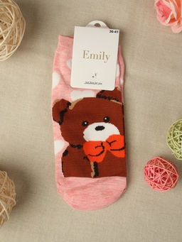 Носки р. 35-40 Медведь короткие / L813 /уп 10/1200/ ОДНА ПАРА/ МАРКА - Галеонтрейд фото 4