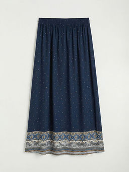 Beli Lastikli Desenli Belmando Klo? Etek