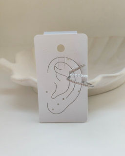 Серьги - кафф