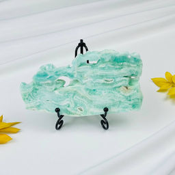 Срез Голубого кальцита - Радуга самоцветов фото 2