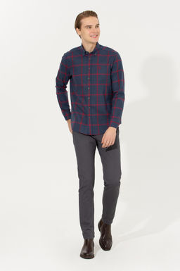 U. S. Polo Assn / Мужские антрацитовые брюки чинос - U.s. polo assn фото 15