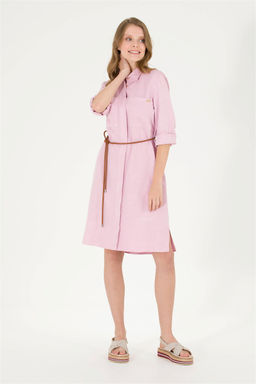 U. S. Polo Assn Женское тканое платье с магнолией - U.s. polo assn фото 8