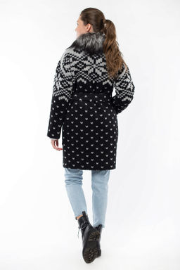 Пальто женское утепленное (пояс) - Империя пальто фото 5