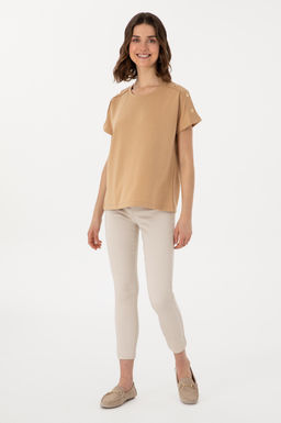 Kad_n Camel Ti__rt Sepette S_rpriz _ndirim - U.s. polo assn фото 4