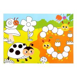 Раскраска многоразовая набор Рисуй-стирай. Мир животных 2 шт. по 12 стр. - Буква-ленд фото 2