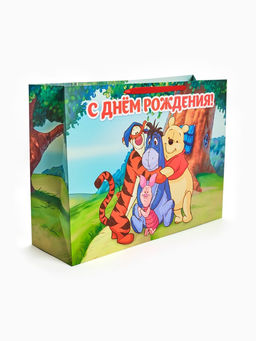 Пакет подарочный «Друзья», XXL 61×46×20 см