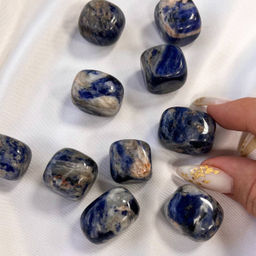 Галтовка из Содалита