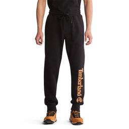 Брюки Timberland Sweatpant Kennebeck River Lenear Logo Regular черные фото 2