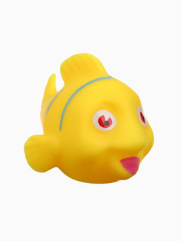 Новогодний набор резиновых игрушек для ванны, 6 шт., с пищалкой, Крошка Я