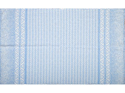 18С195-ШР/у./к. 80*145 Полотенце "Алеся" цв. 270 рис. 269 светло-голубой