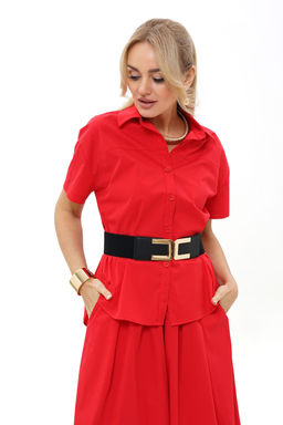 Костюм ALANI 2494 красный