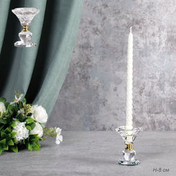 Подсвечник 8 см / GT790 /уп 120/