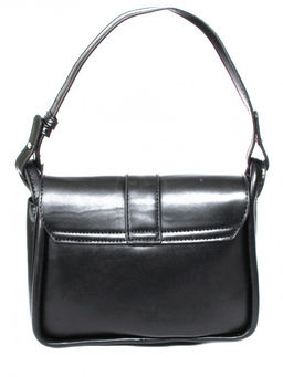 Сумка женская искусственная кожа Ch&K-5716, 1отд, плечевой ремень, черный SALE 262897 - Adelia фото 7