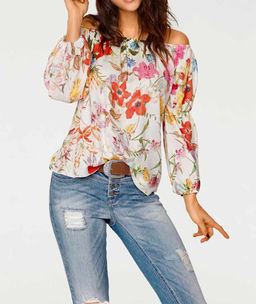 Блузка, пестрая