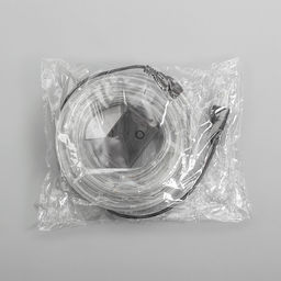 Световой шнур Luazon Lighting 10 мм, IP65, 10 м, 24 LED/м, 220 В, 8 режимов, свечение красное  фото 8