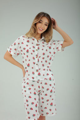 578 ПИЖАМА (ШОРТЫ) (Клубника) - А-дина фото 2