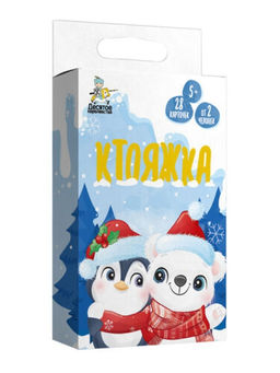 Игра настольная "Ктояжка" Зима