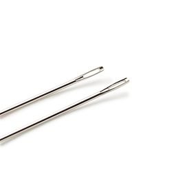 Иглы для шитья ручные PRYM 131490 матрасные 25 см на подложке с европодвесом 2 шт