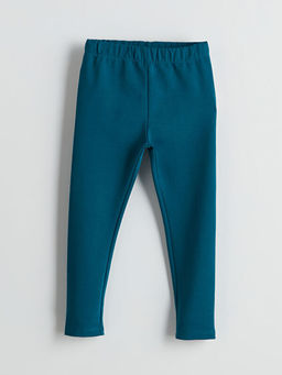 Beli Lastikli Basic K?z ?ocuk Tayt