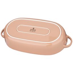 ФОРМА ДЛЯ ЗАПЕКАНИЯ ОВАЛЬНАЯ AGNESS 39*18,5*6,8 СМ 2,2 Л КАПУЧИНО  фото 4
